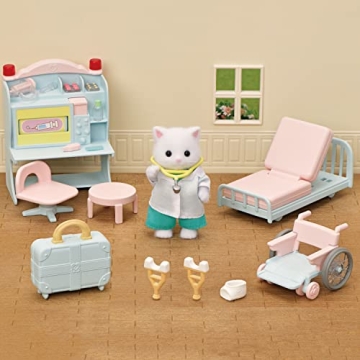 Calico Critters Village Doctor Set with Accessories