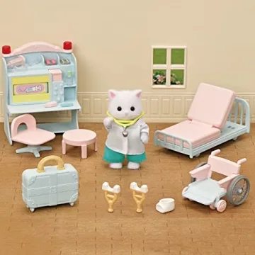 Calico Critters Village Doctor Set with Accessories