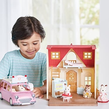 Calico Critters Village Doctor Set with Accessories