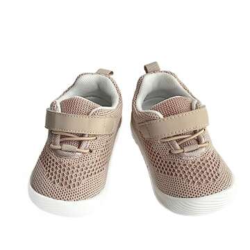 Newsonet Baby Mesh Sneakers for First Walkers - Khaki