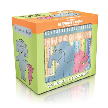 Elephant & Piggie Complete Collection for Young Readers