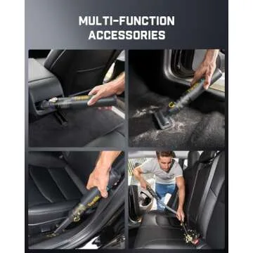 Fanttik V8 Apex Car Vacuum - 4-in-1 Handheld Cleaner