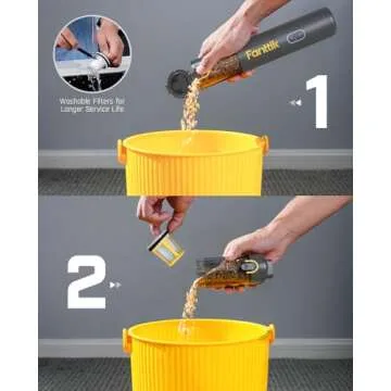 Fanttik V8 Apex Car Vacuum - 4-in-1 Handheld Cleaner