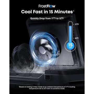 Anker SOLIX EverFrost 2 Cooler with 288Wh Battery