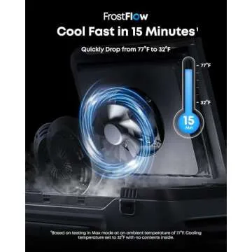 Anker SOLIX EverFrost 2 Cooler with 288Wh Battery