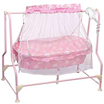 Baby Monitor Mount Camera Shelf Compatible with Infant Optics DXR 8 & DXR-8 Pro and Most Other Baby Monitors,Universal Baby Camera Holder,Attaches to Crib Cot Shelves or Furniture (Gray)