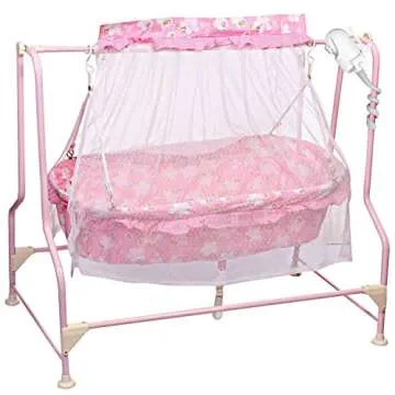 Baby Monitor Mount Camera Shelf Compatible with Infant Optics DXR 8 & DXR-8 Pro and Most Other Baby Monitors,Universal Baby Camera Holder,Attaches to Crib Cot Shelves or Furniture (Gray)