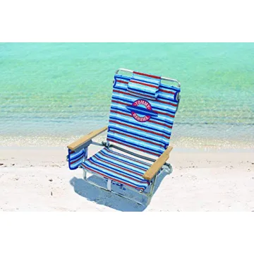 Tommy Bahama 5-Position Folding Beach Chair