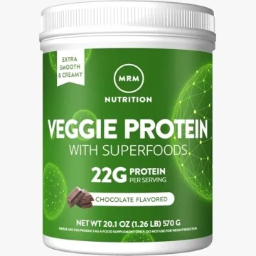 MRM Nutrition Veggie Protein Powder | 22g Complete Protein