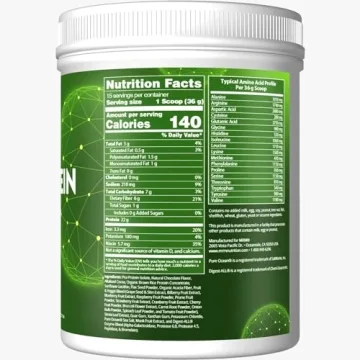 MRM Nutrition Veggie Protein Powder 22g Plant Protein