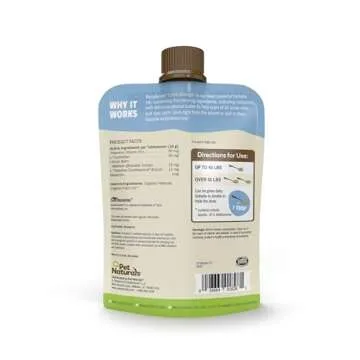 Pet Naturals BusyButter Extra Strength Calming Peanut Butter with Melatonin for Dogs - Great for Tre...