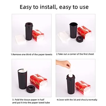 Elegant Cylinder Tissue Box for Car for Stylish Organization