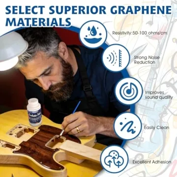 Conductive Guitar Shielding Paint for Noise Reduction