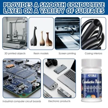 Conductive Guitar Shielding Paint for Noise Reduction