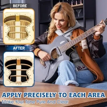 Conductive Guitar Shielding Paint for Noise Reduction