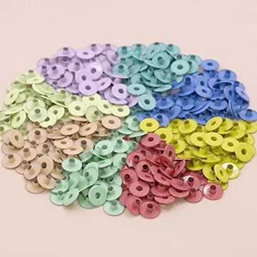 Craftelier - Pack of 40 Wide Eyelets Ideal for Card Making, Scrapbooking and Crafting | Suitable for Various Materials | Size Approx. Inside Diameter 5 mm and Outside 13 mm - Vintage Bronze Colour