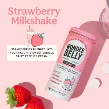 Wonder Belly Antacid for Heartburn and Indigestion Relief