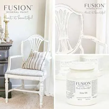 Fusion Mineral Paint 500 ml Raw Silk - Versatile & Easy to Use
