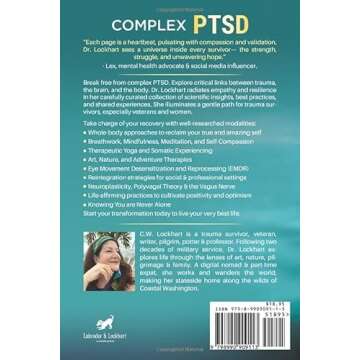Complex PTSD: 10 Holistic Steps to Tame Triggers, Outshine Anxiety, Transcend Trauma, and Live Your ...