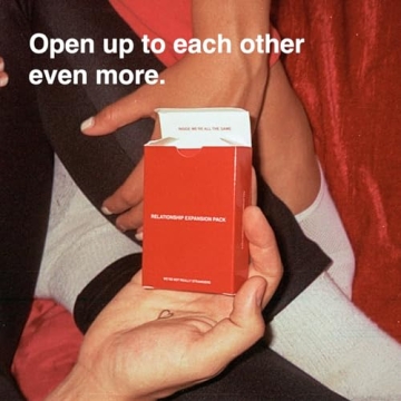 WE'RE NOT REALLY STRANGERS Relationship Expansion Pack Card Game