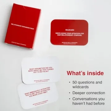 WE'RE NOT REALLY STRANGERS Relationship Expansion Pack Card Game