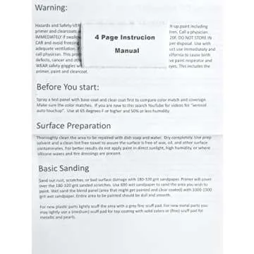 Aerosol Primer & Clear Coat for Honda NH731P Black Pearl