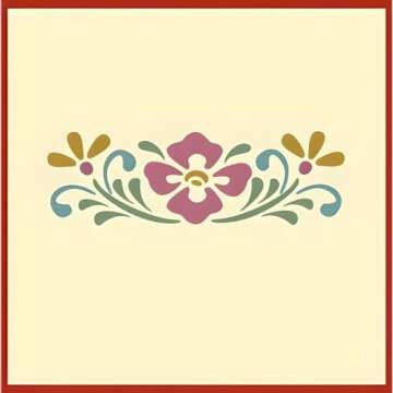 Rosemaling Stencils for Furniture and DIY Décor