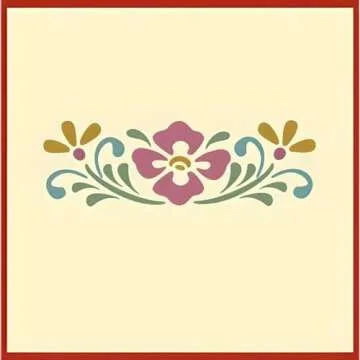 Rosemaling Stencils for Furniture and DIY Décor