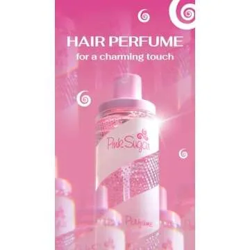 Pink Sugar Hair Perfume - Sweet Fragrance for Women 3.4 Oz