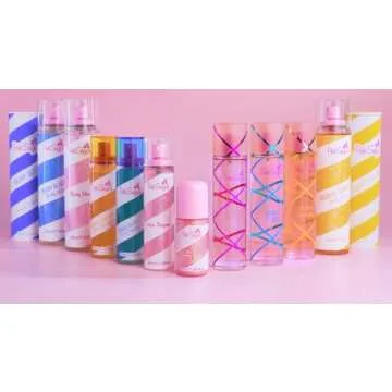 Pink Sugar Hair Perfume - Sweet Fragrance for Women 3.4 Oz