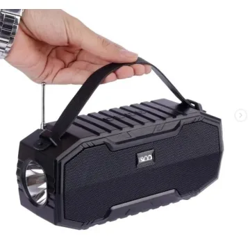اسپیکر بلوتوث تسکو TS23006 با شارژ خورشیدی و رادیو FM | موبا?...