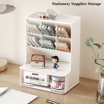 MEAJIO Acrylic Makeup Organizers for Vanity