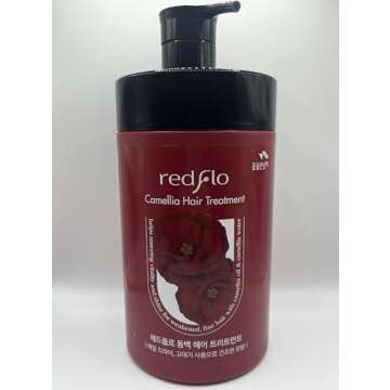 COSMOCOS Camellia Hair Treatment for Damaged Hair