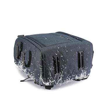 G-raphy Camera Backpack Camera Bags Large Capacity Photography Backpack Large with Laptop Compartment/Tripod Holder for Dslr slr Cameras (Khaki)