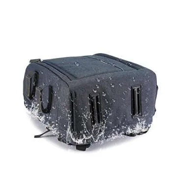 G-raphy Camera Backpack Camera Bags Large Capacity Photography Backpack Large with Laptop Compartment/Tripod Holder for Dslr slr Cameras (Khaki)