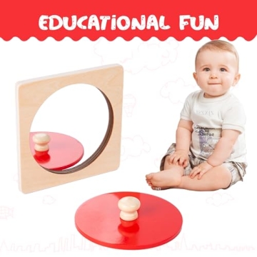 Montessori Baby Toys Play Kit for Ages 6-12 Months