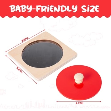 Montessori Baby Toys Play Kit for Ages 6-12 Months