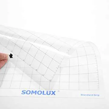 Somolux Cutting Mat - Standard Grip 12x8, Set of 3
