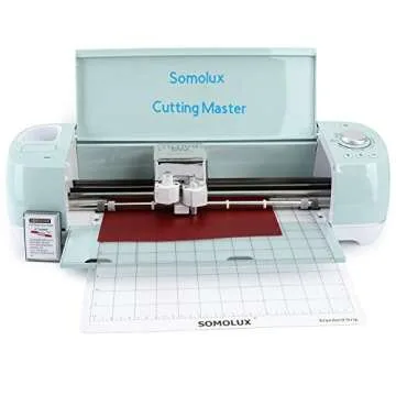 Somolux Cutting Mat - Standard Grip 12x8, Set of 3