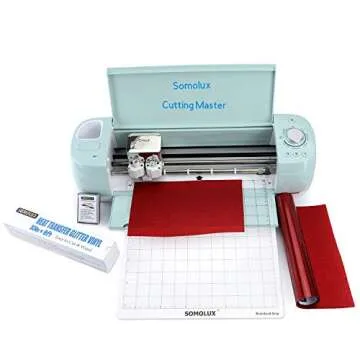 Somolux Cutting Mat - Standard Grip 12x8, Set of 3