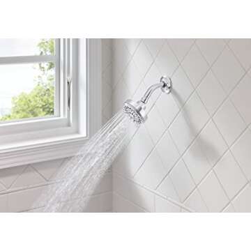 Moen Ignite Chrome Five-function Shower Head 2.5 GPM