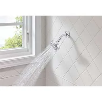 Moen Ignite Chrome Five-function Shower Head 2.5 GPM