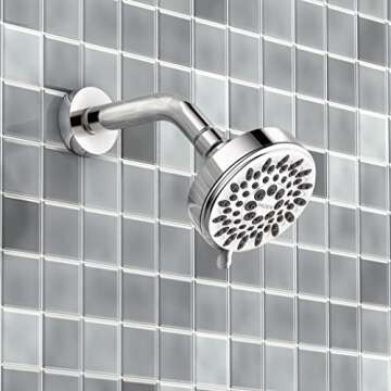 Moen Ignite Chrome Five-function Shower Head 2.5 GPM