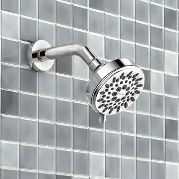 Moen Ignite Chrome Five-function Shower Head 2.5 GPM