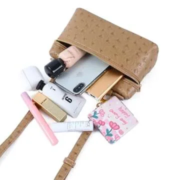 Rejolly Crossbody Bag for Women Designer Handbag Trendy Style