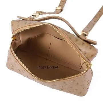Rejolly Crossbody Bag for Women Designer Handbag Trendy Style