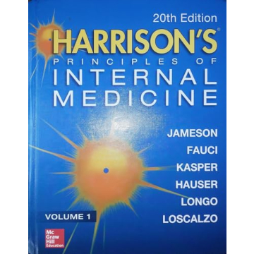 Harrison's Principles of Internal Medicine, Twentieth Edition (Vol.1 & Vol.2)