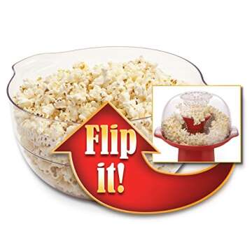 Presto Hot Air Popper for Perfect Fluffy Popcorn