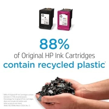 Original HP 64 Tri-color & 64XL Black Ink Cartridges 2-Pack