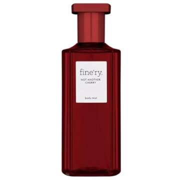 Fine'ry Not Another Cherry Body Mist Fragrance Spray, 5 fl oz